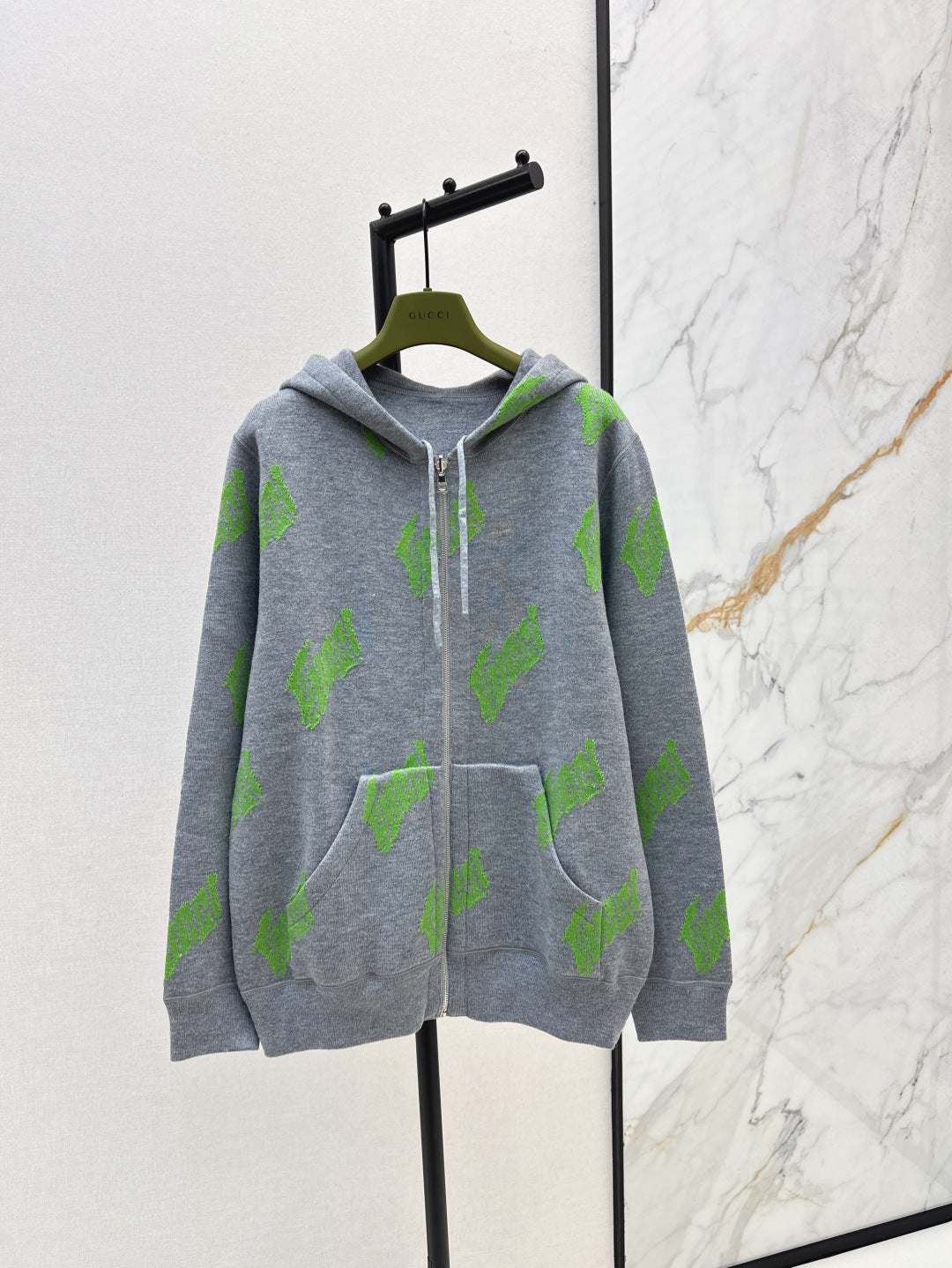 25fw reversible hoodie