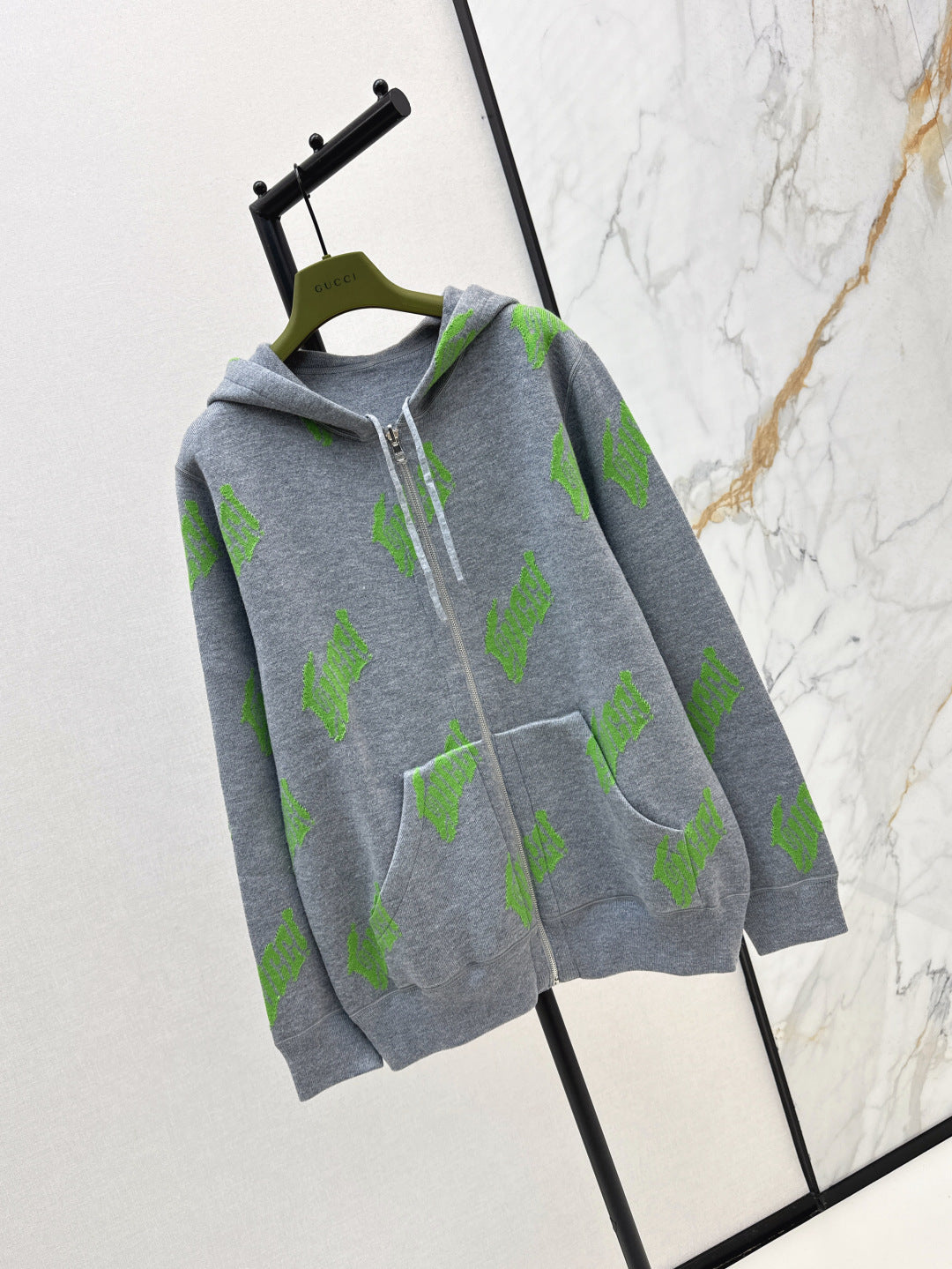 25fw reversible hoodie