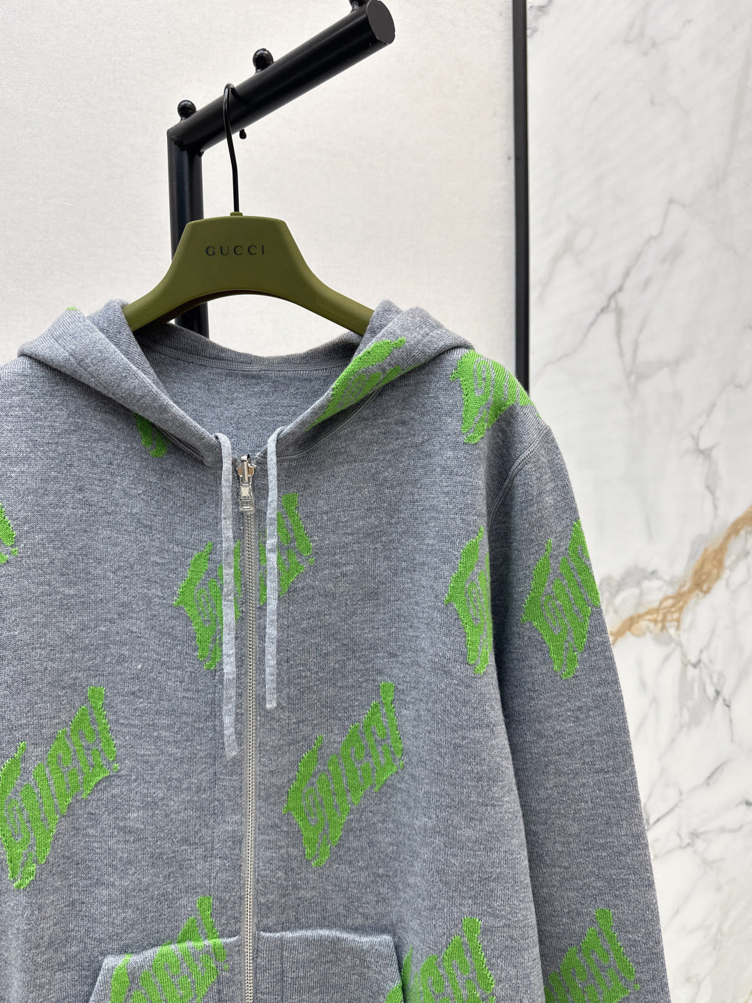25fw reversible hoodie