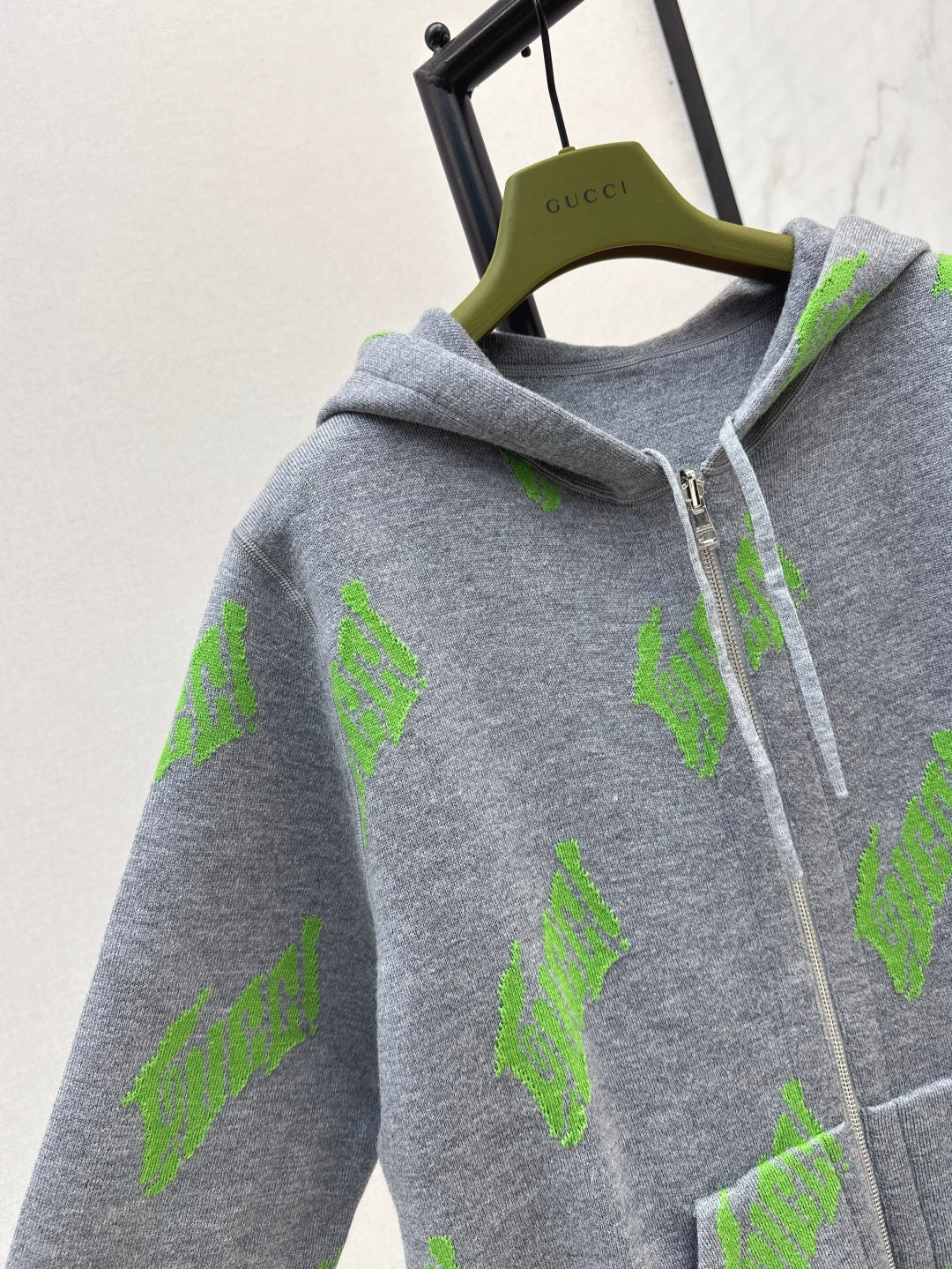 25fw reversible hoodie