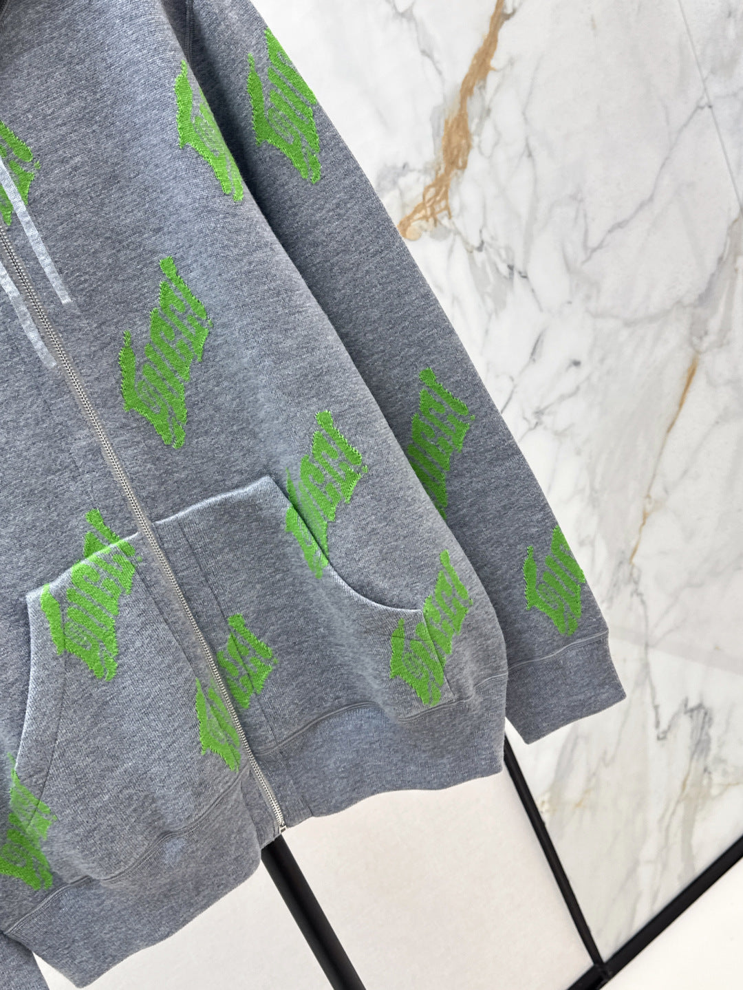 25fw reversible hoodie