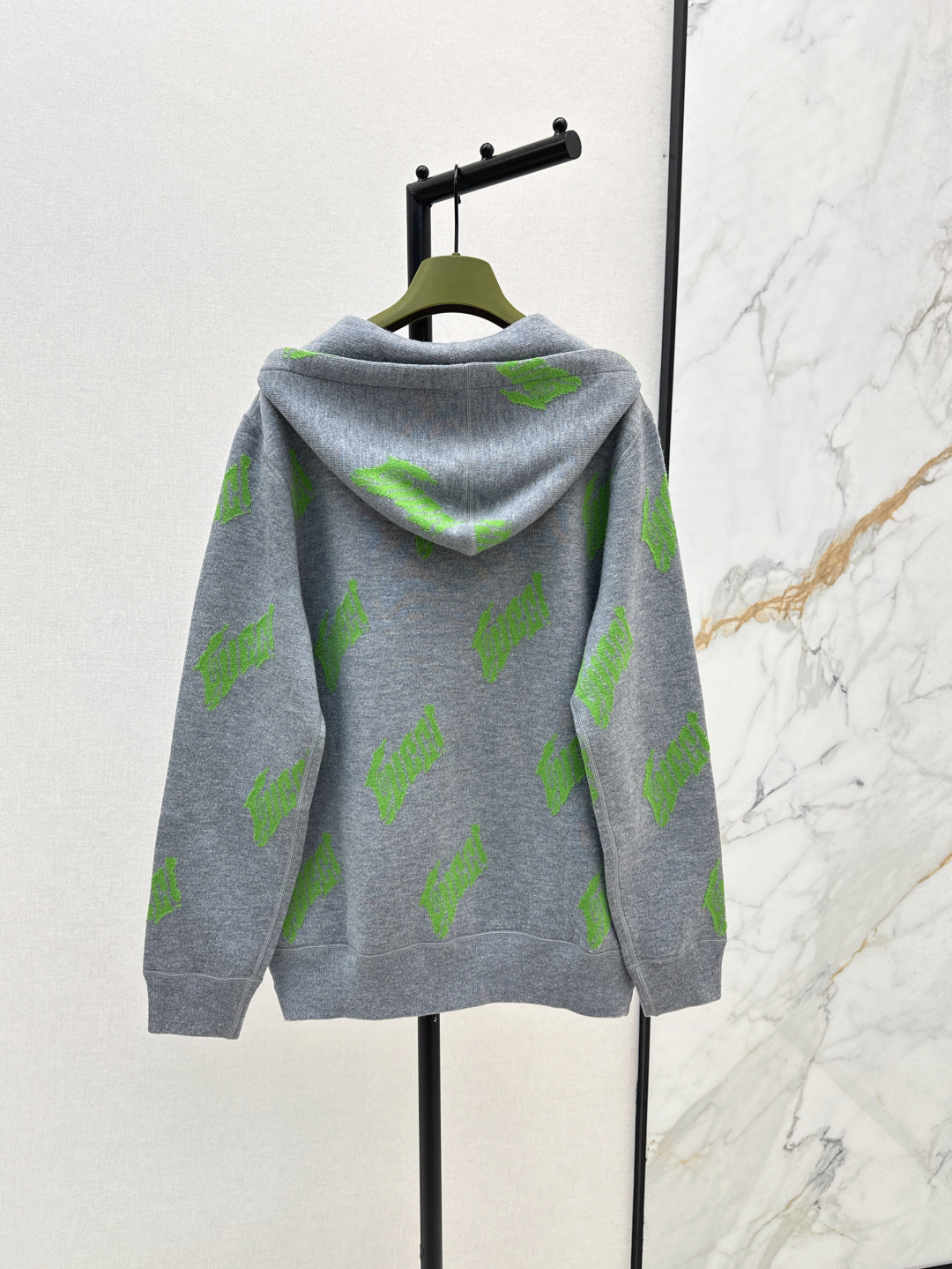 25fw reversible hoodie