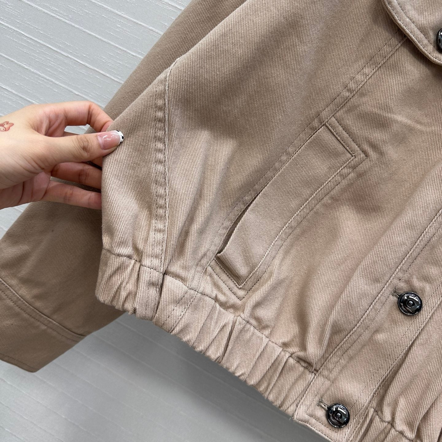 25fw denim jacket
