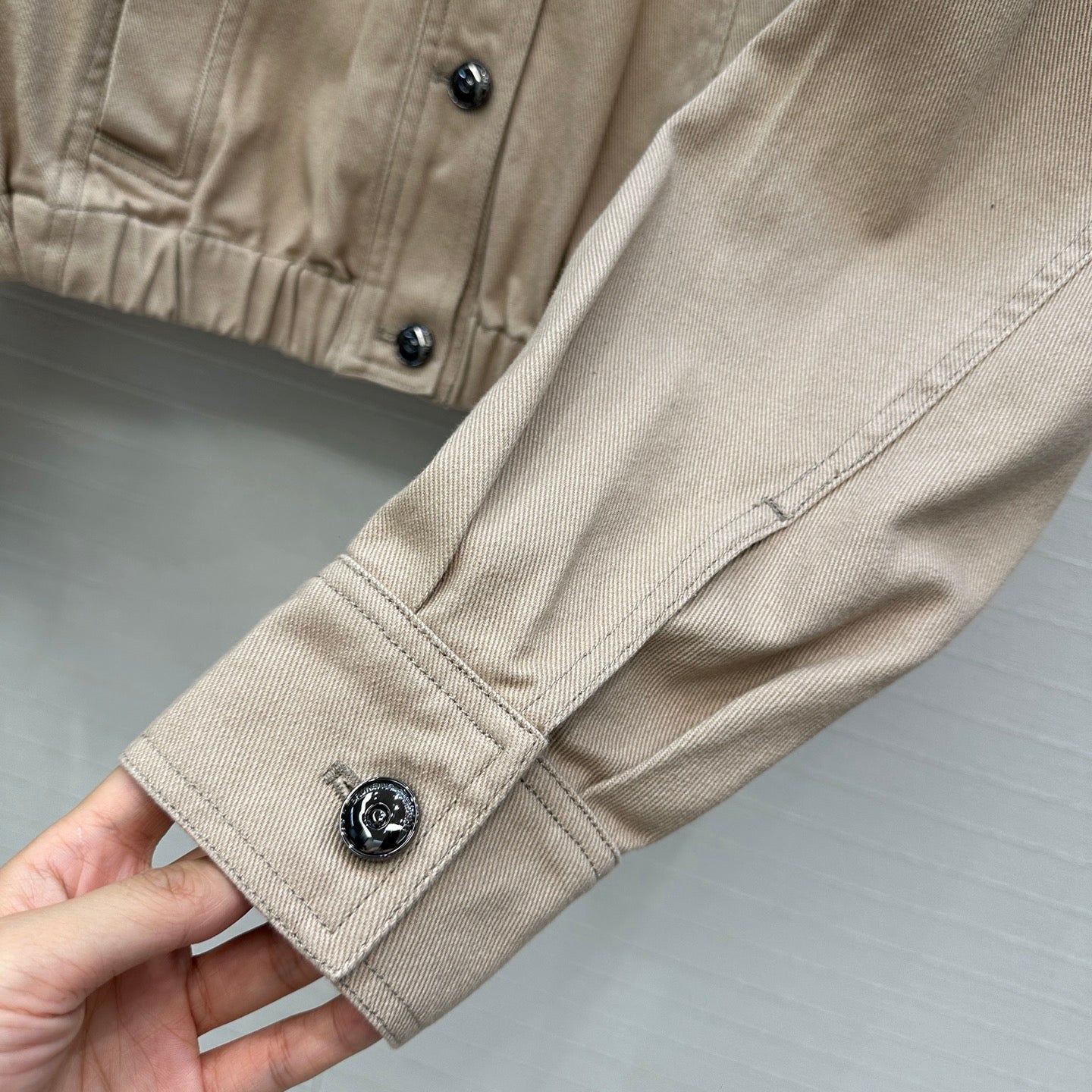 25fw denim jacket