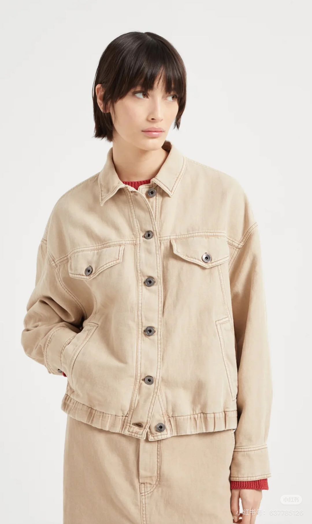 25fw denim jacket