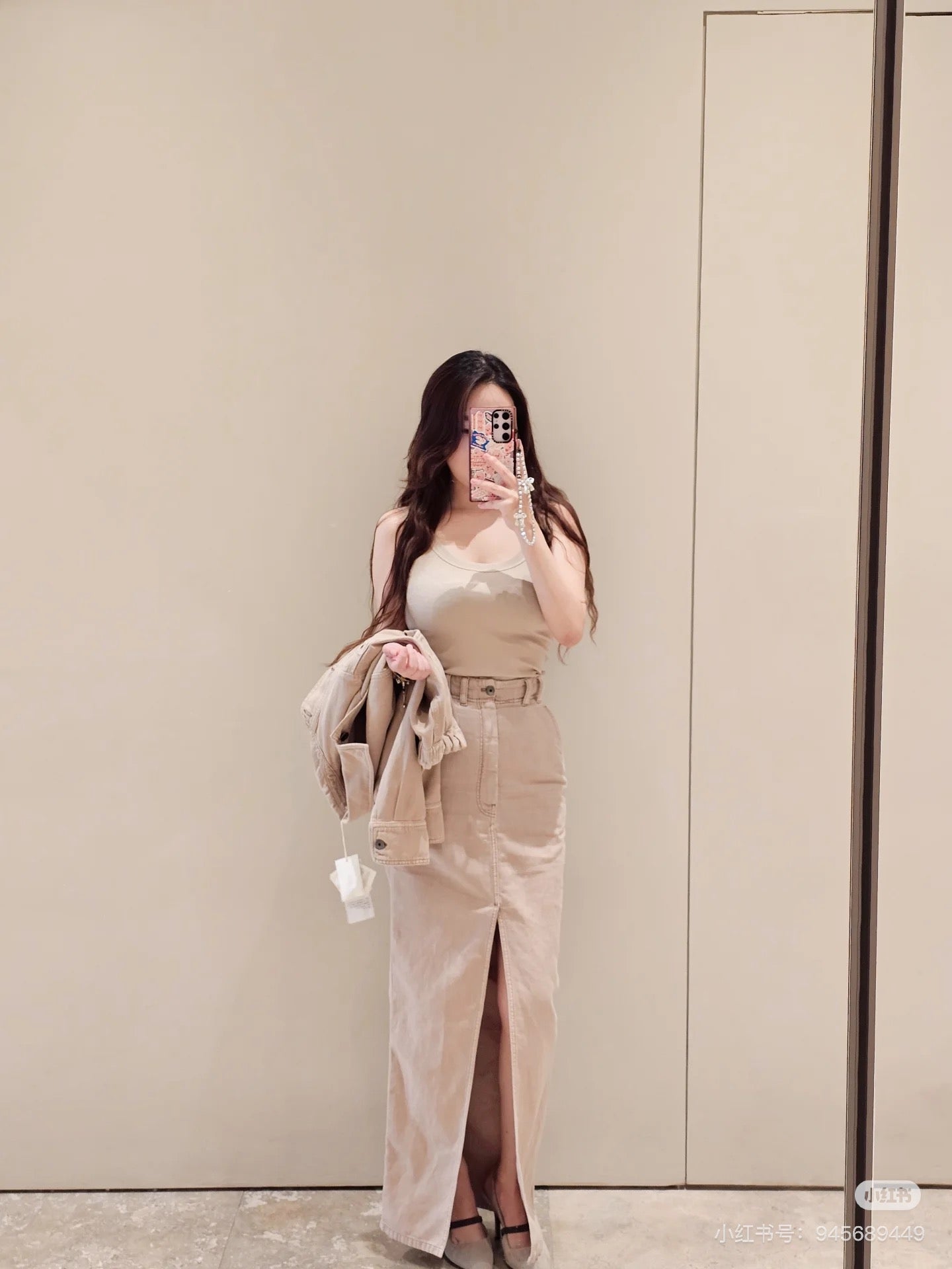 25fw denim dress