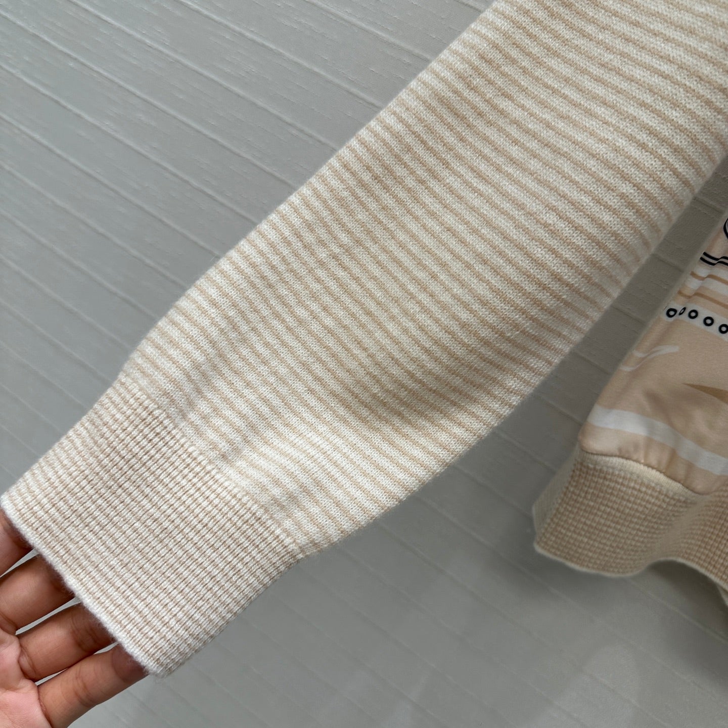 25fw knitted shirt