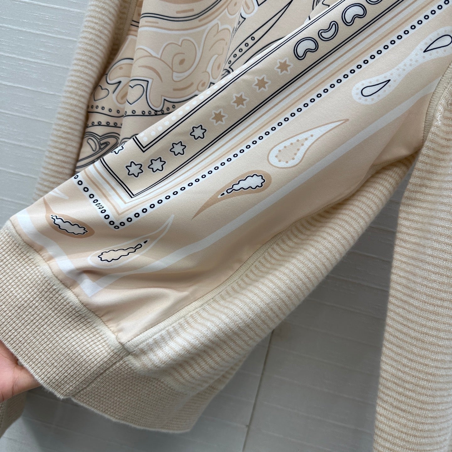 25fw knitted shirt