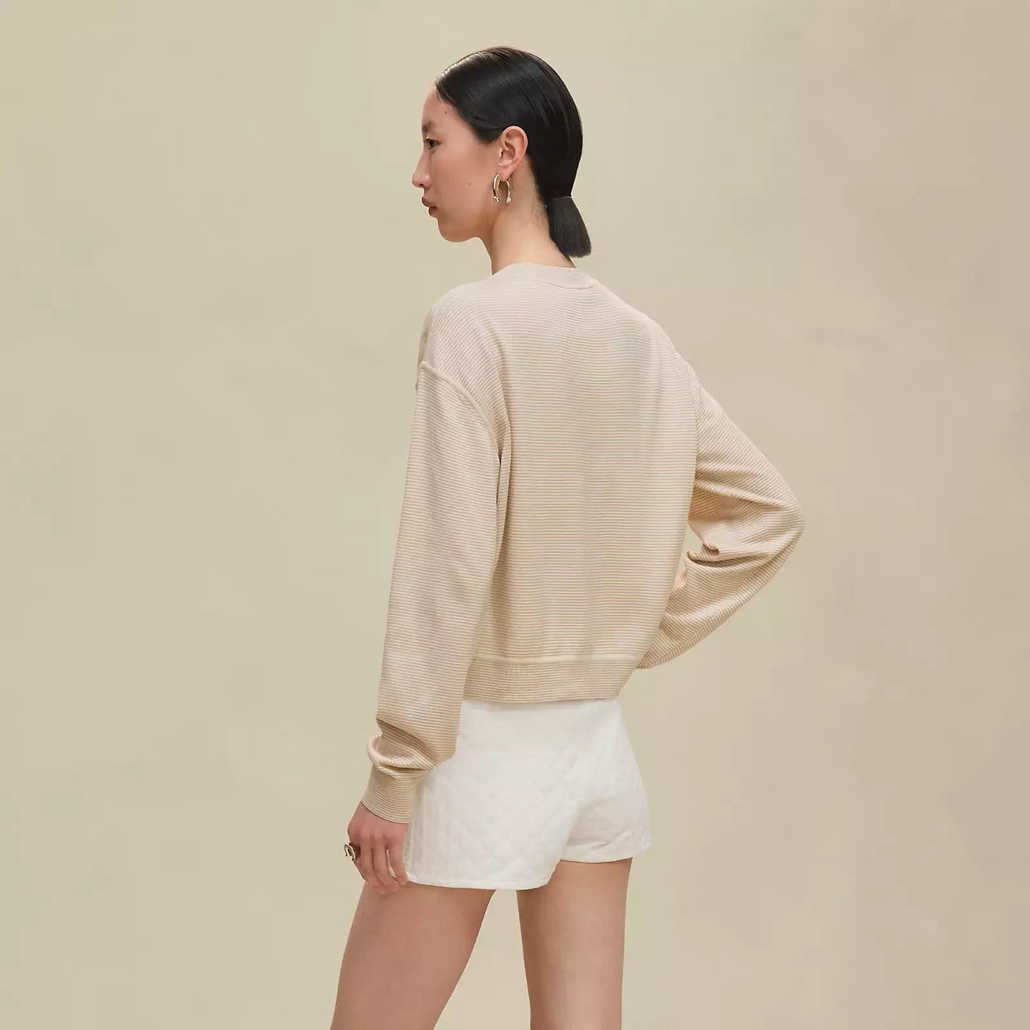 25fw knitted shirt