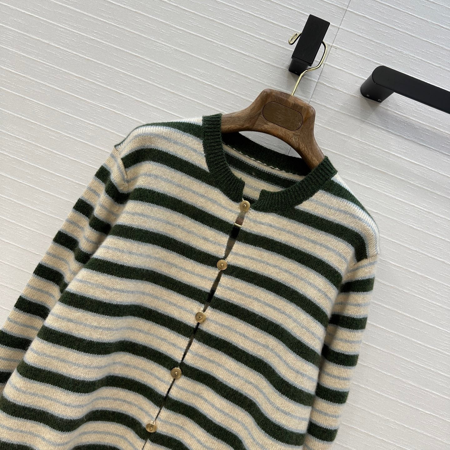 25fw knitted shirt