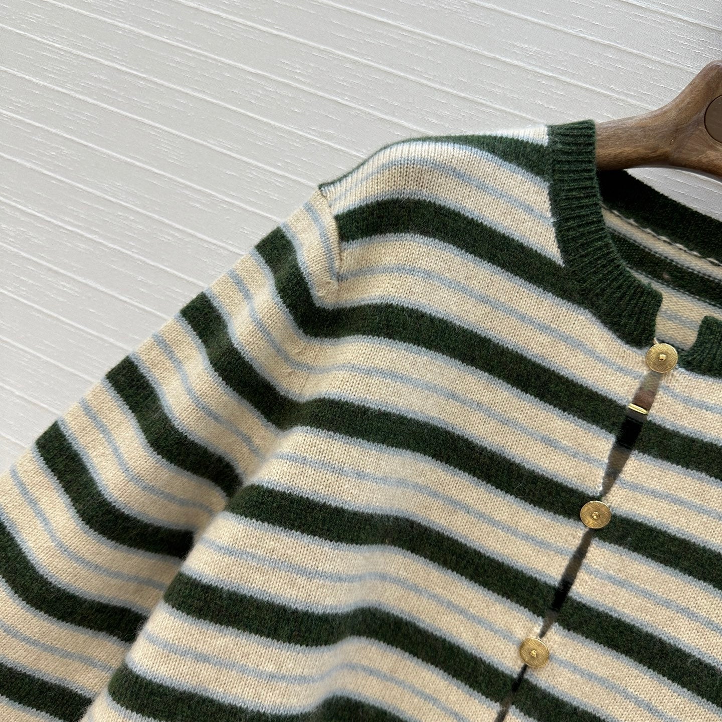 25fw knitted shirt