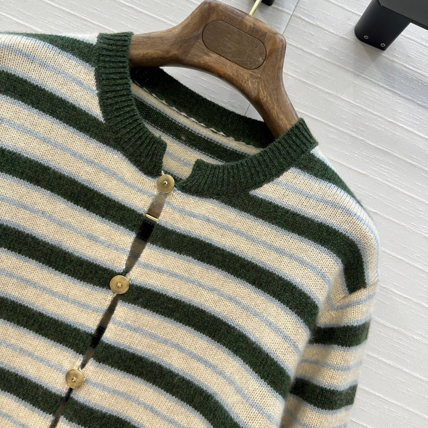 25fw knitted shirt