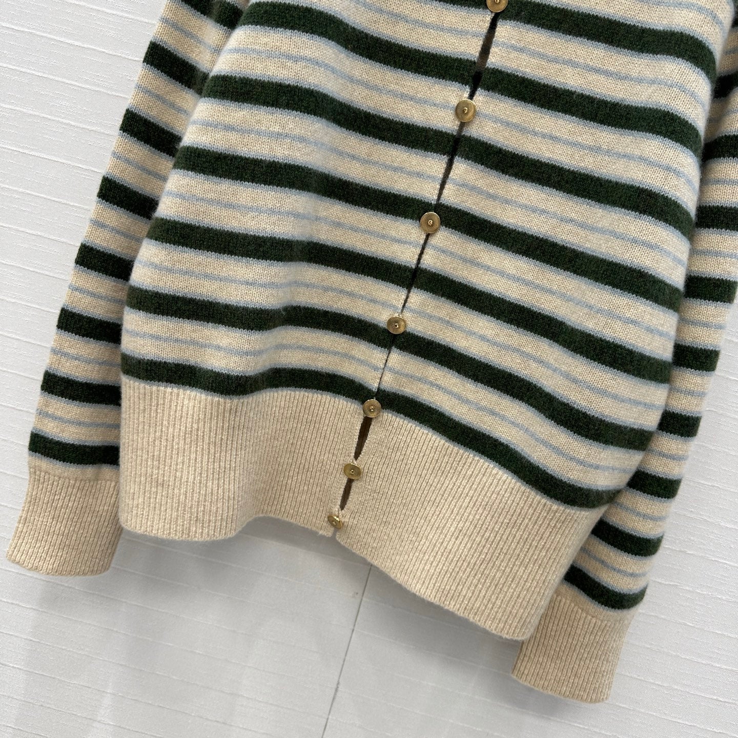 25fw knitted shirt