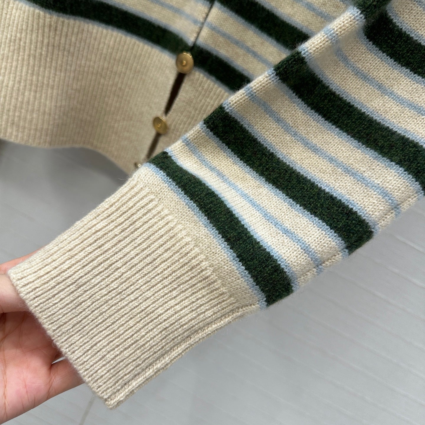 25fw knitted shirt