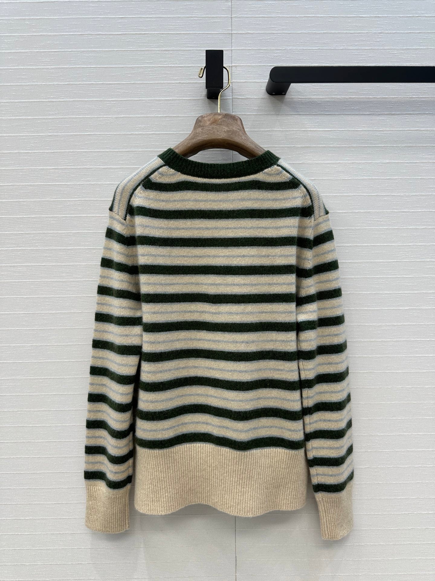 25fw knitted shirt