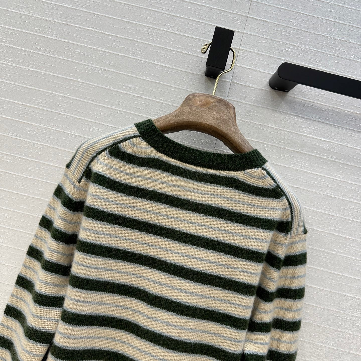 25fw knitted shirt