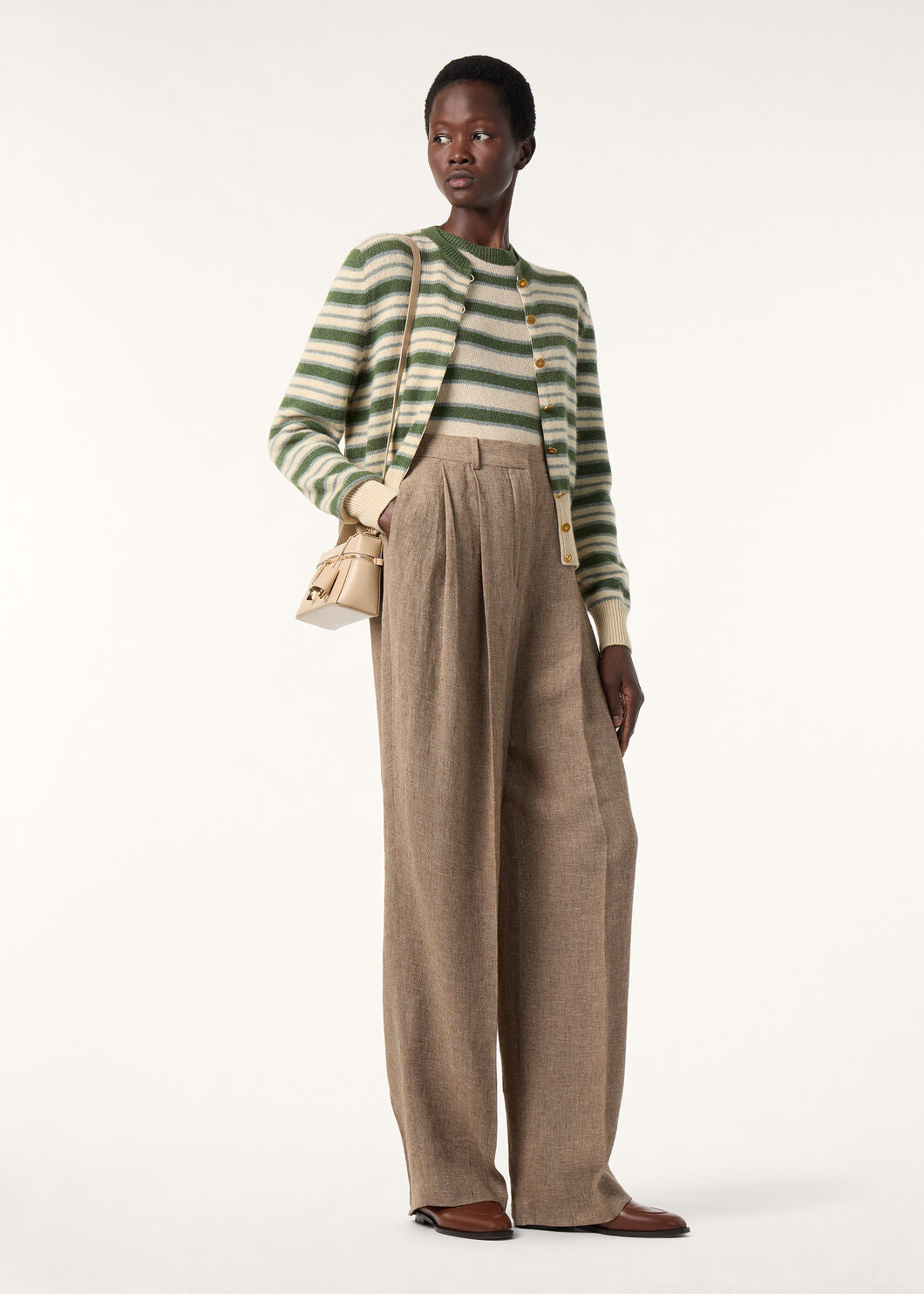 25fw knitted shirt
