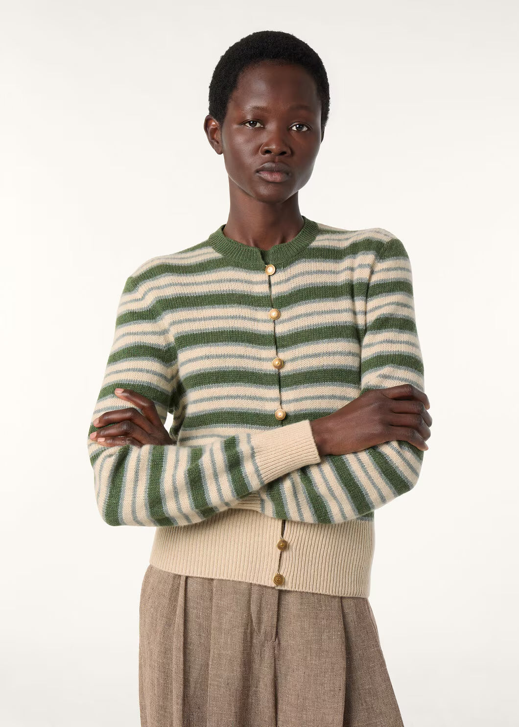 25fw knitted shirt