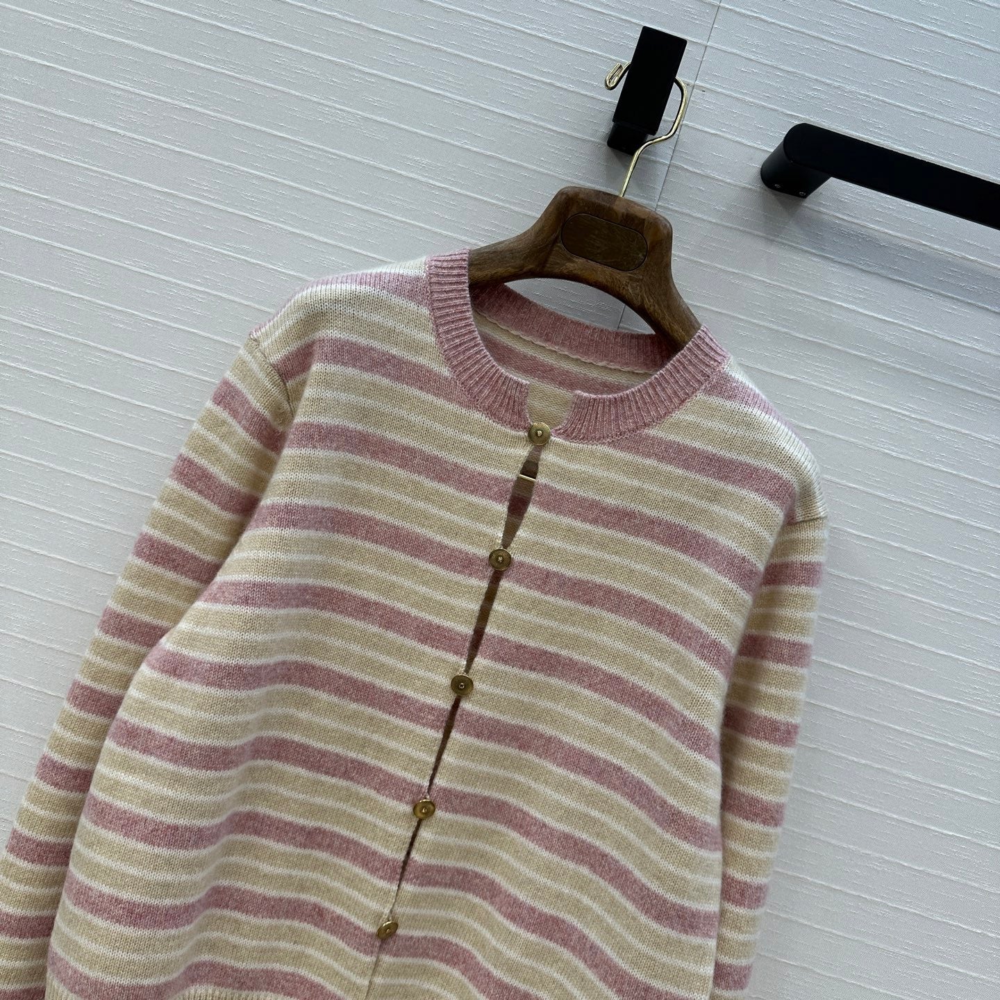 25fw knitted shirt