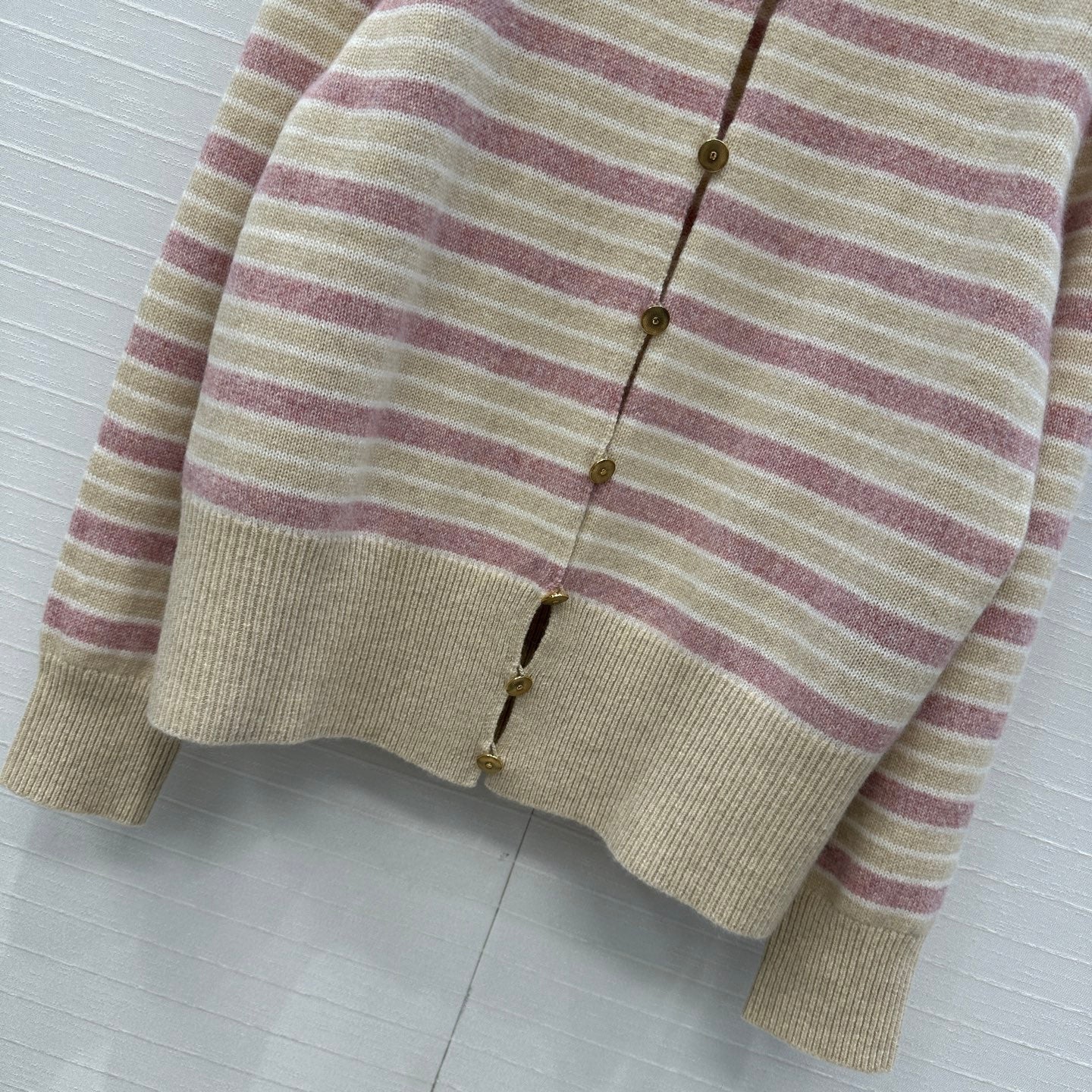 25fw knitted shirt