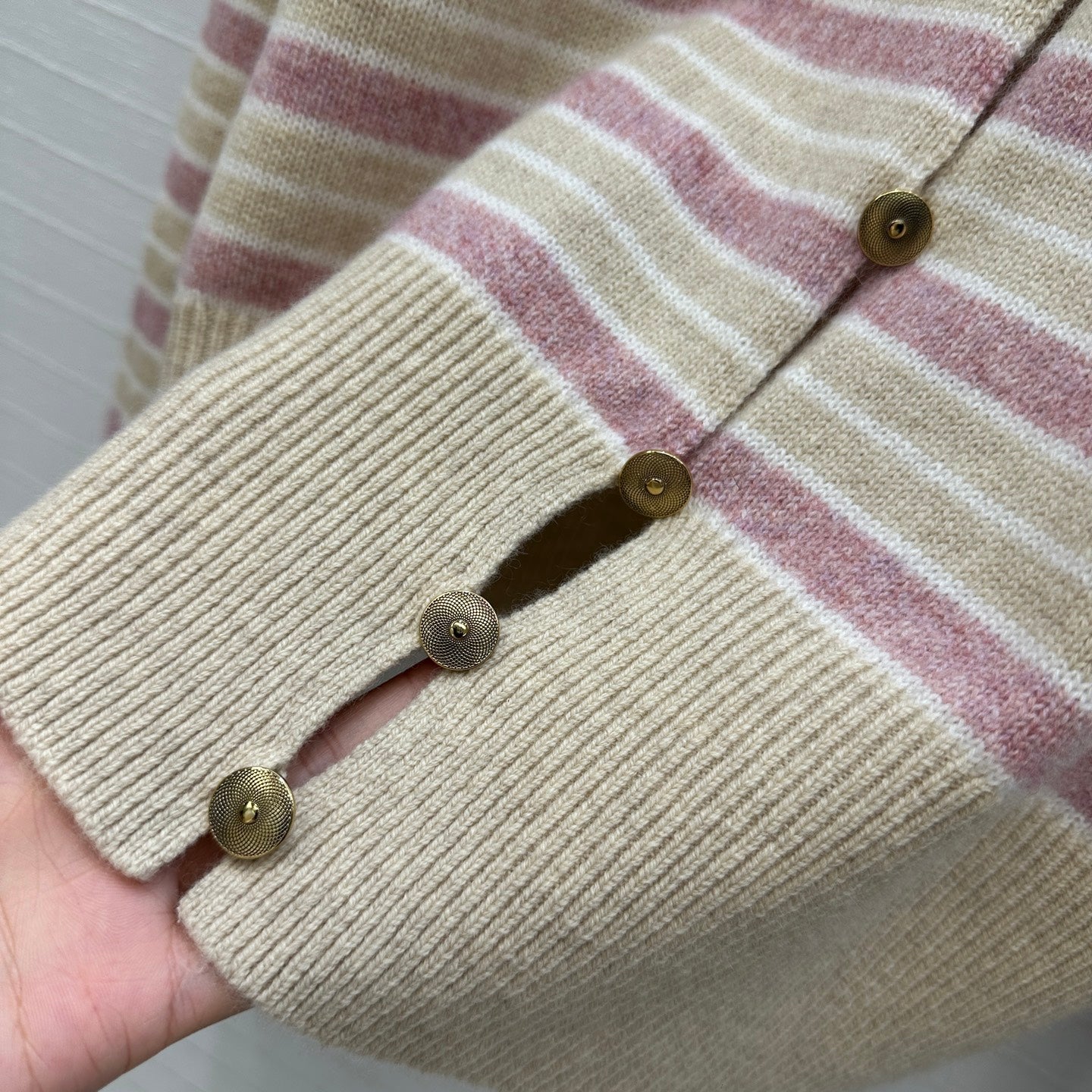 25fw knitted shirt