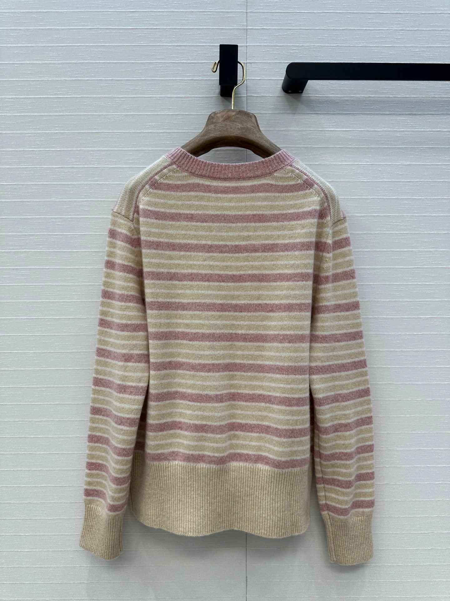 25fw knitted shirt