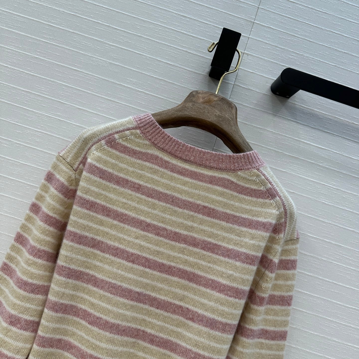 25fw knitted shirt