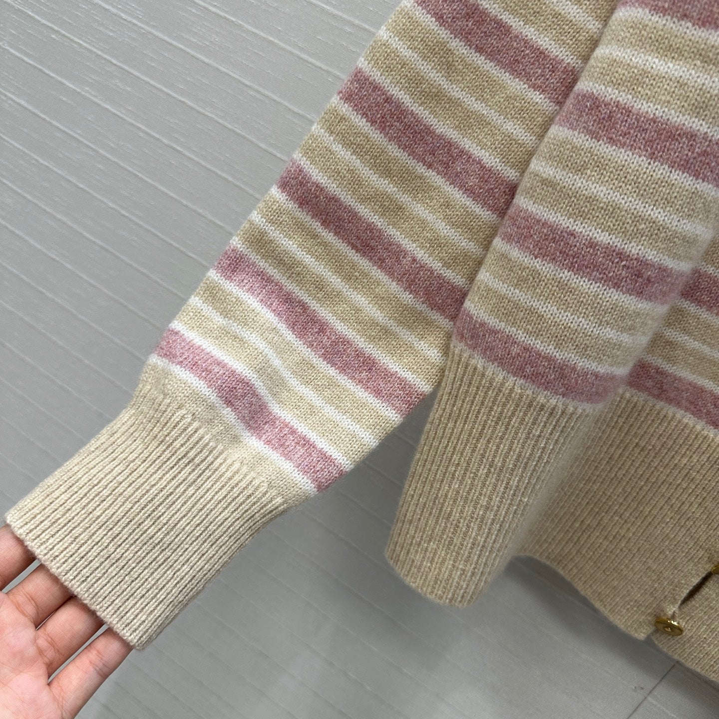 25fw knitted shirt