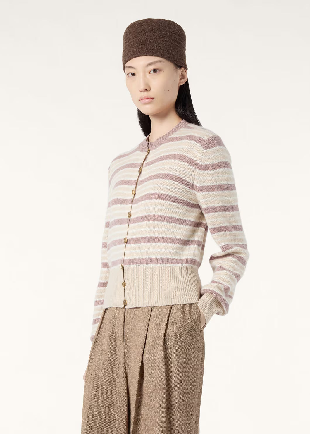 25fw knitted shirt