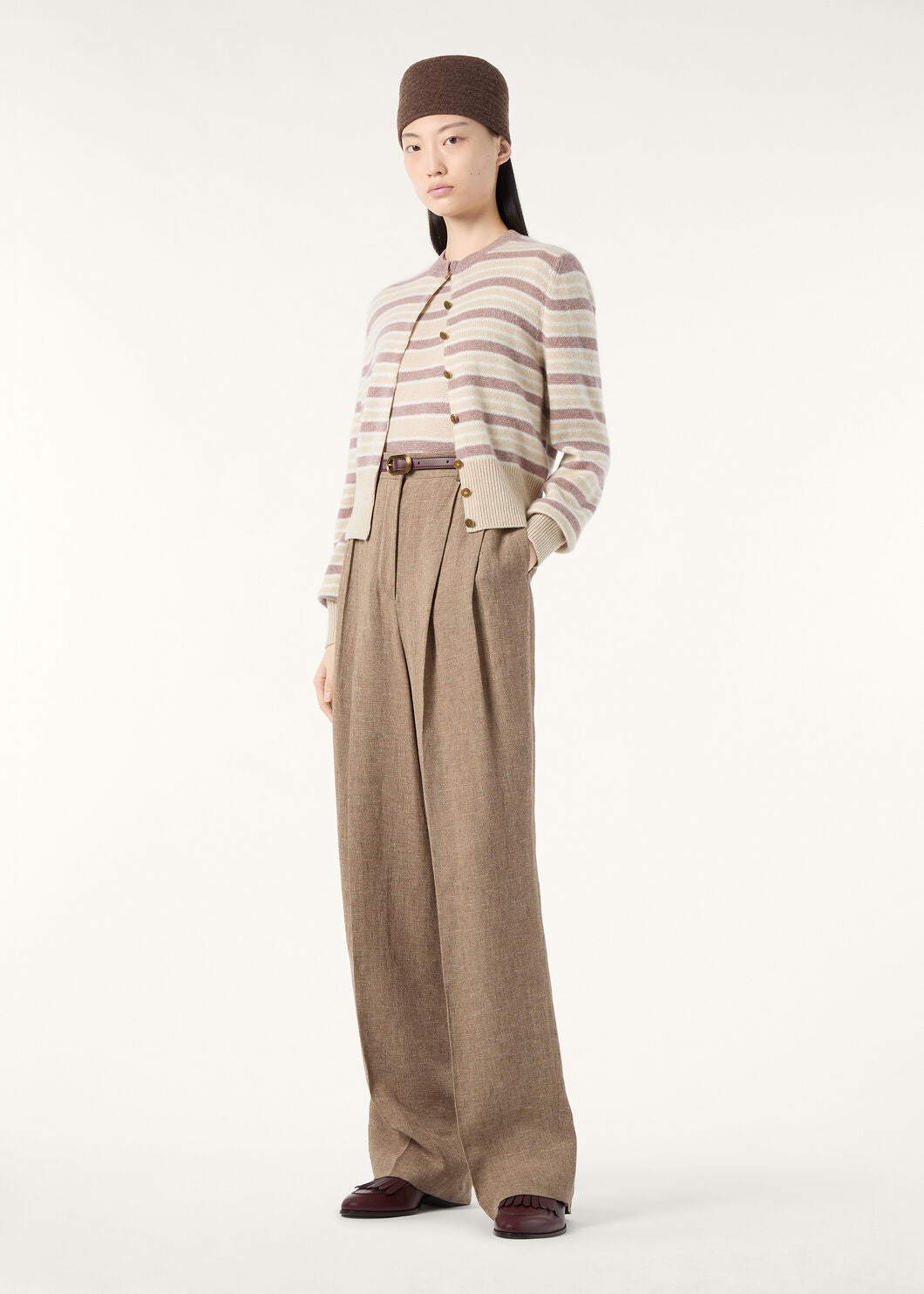 25fw knitted shirt