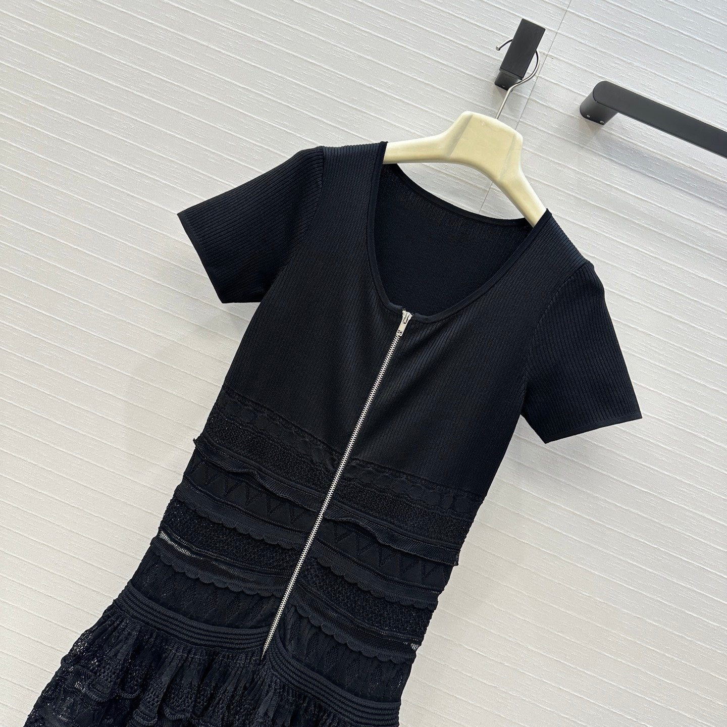 25fw ruffled dress