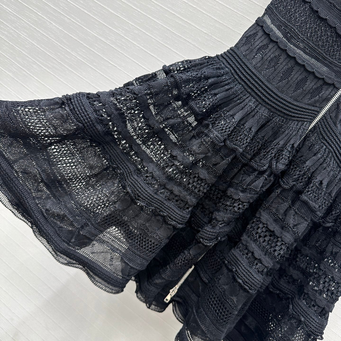 25fw ruffled dress