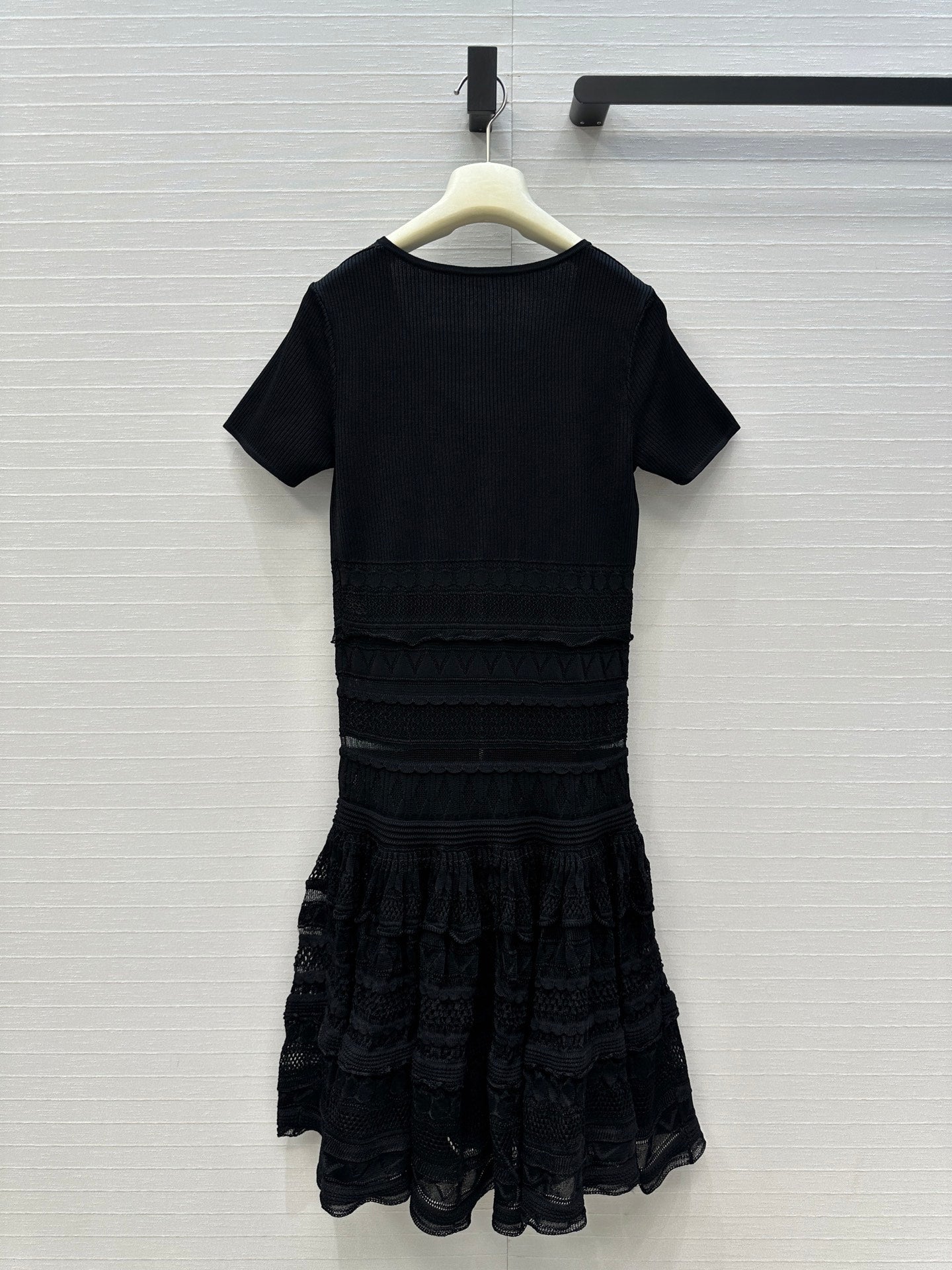 25fw ruffled dress