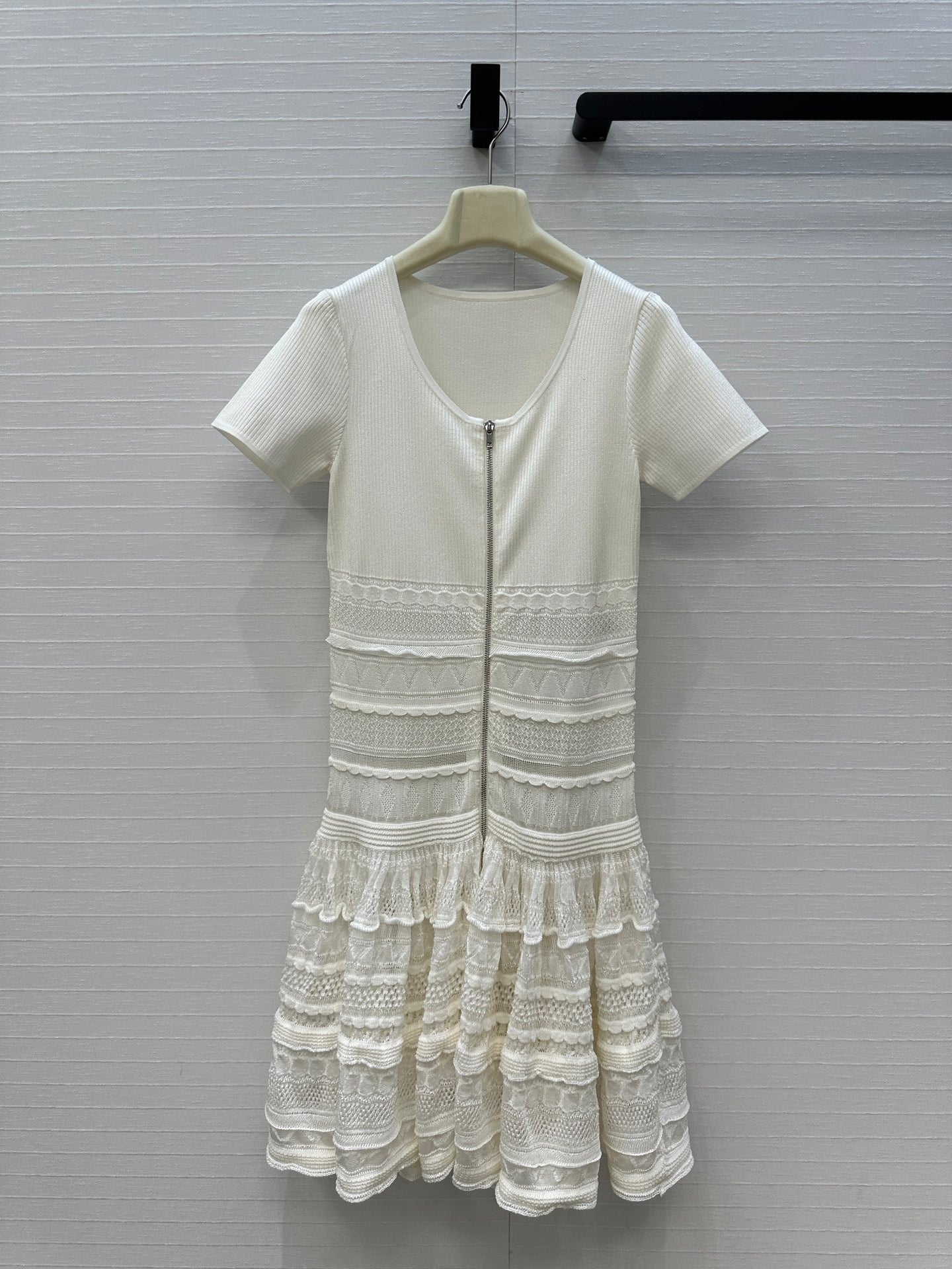 25fw ruffled dress