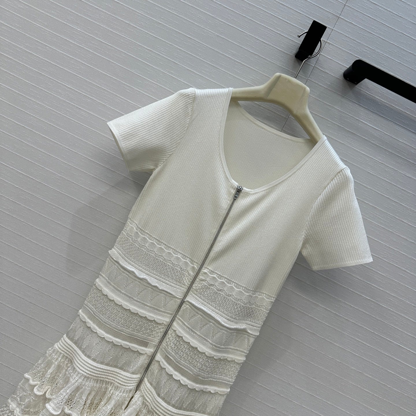 25fw ruffled dress