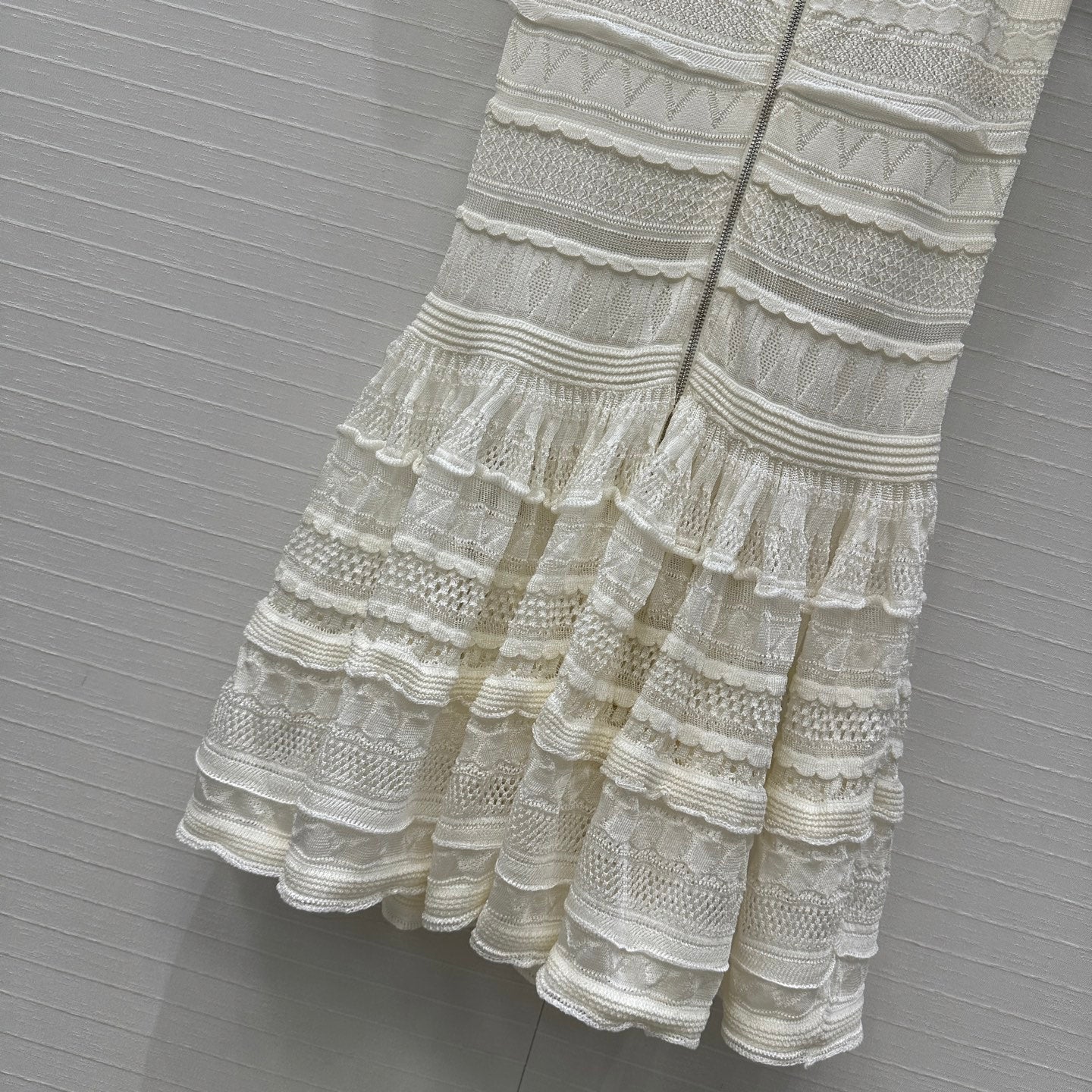 25fw ruffled dress