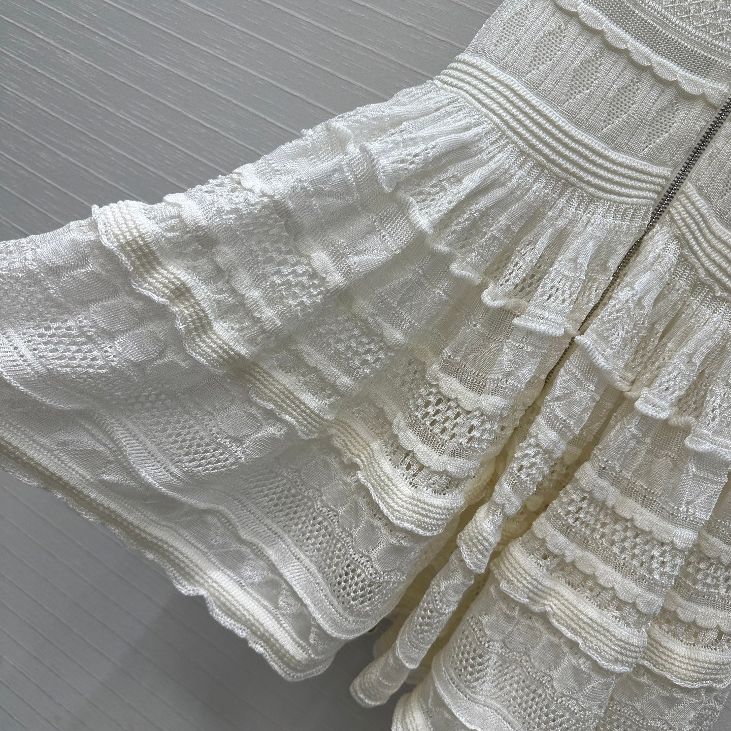 25fw ruffled dress