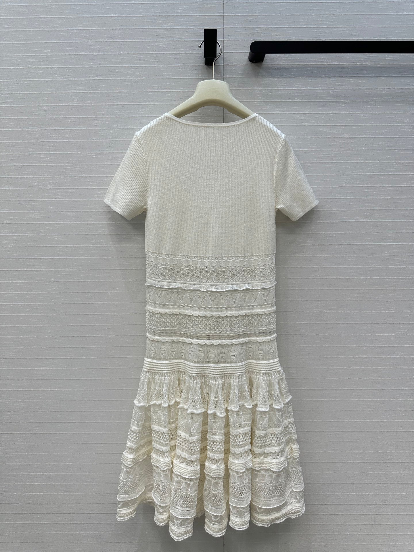 25fw ruffled dress
