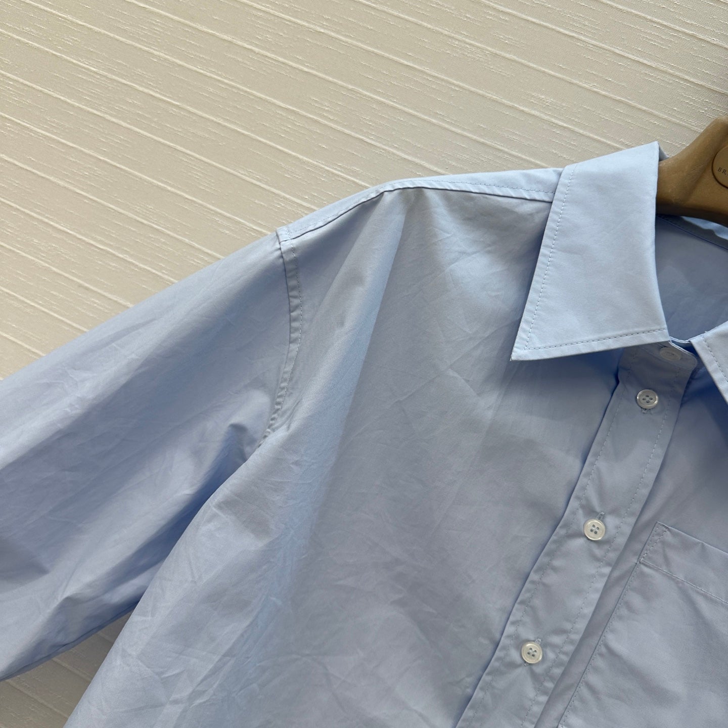 25fw buttons shirt