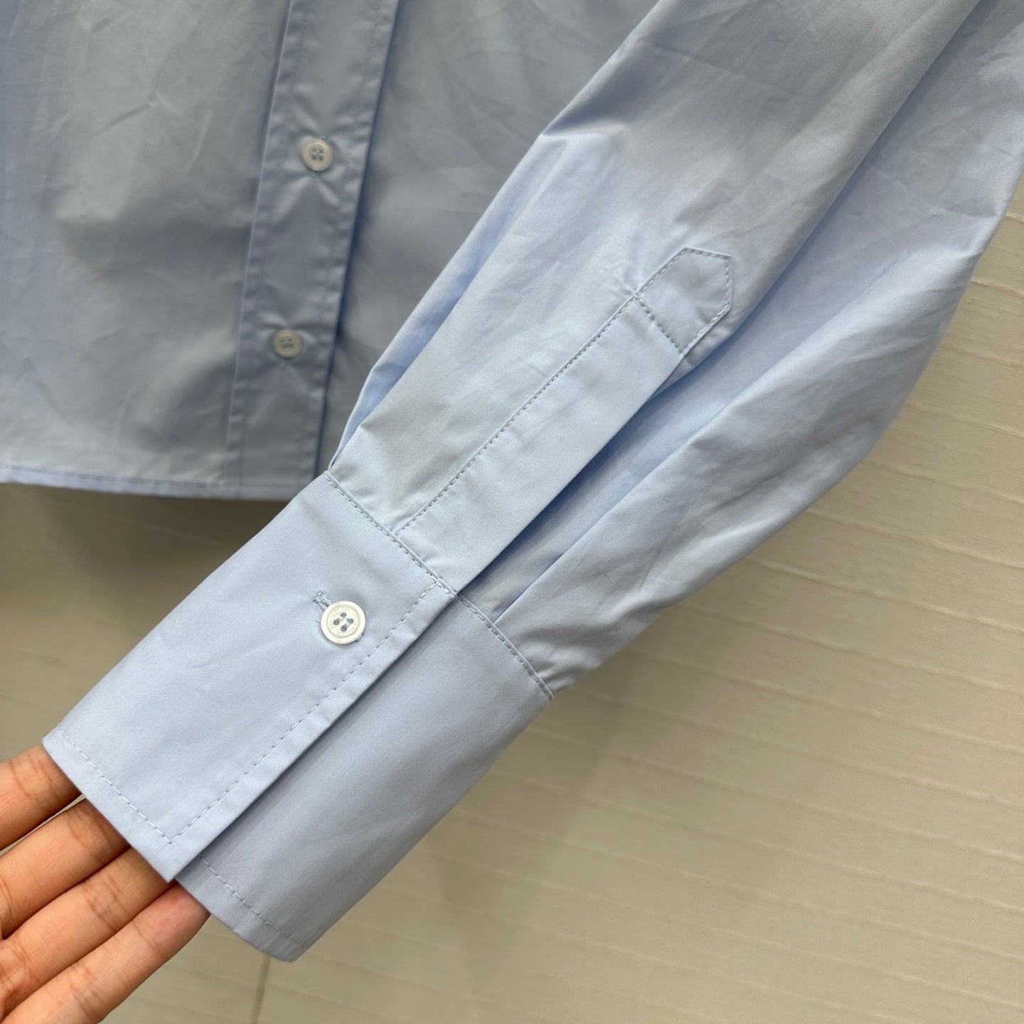 25fw buttons shirt