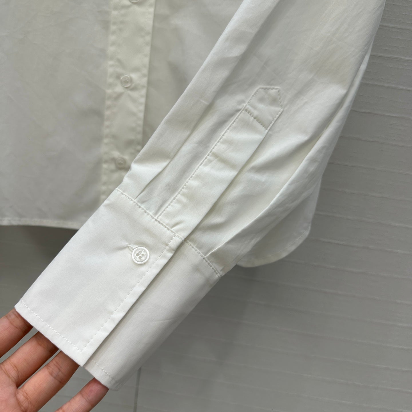 25fw buttons shirt