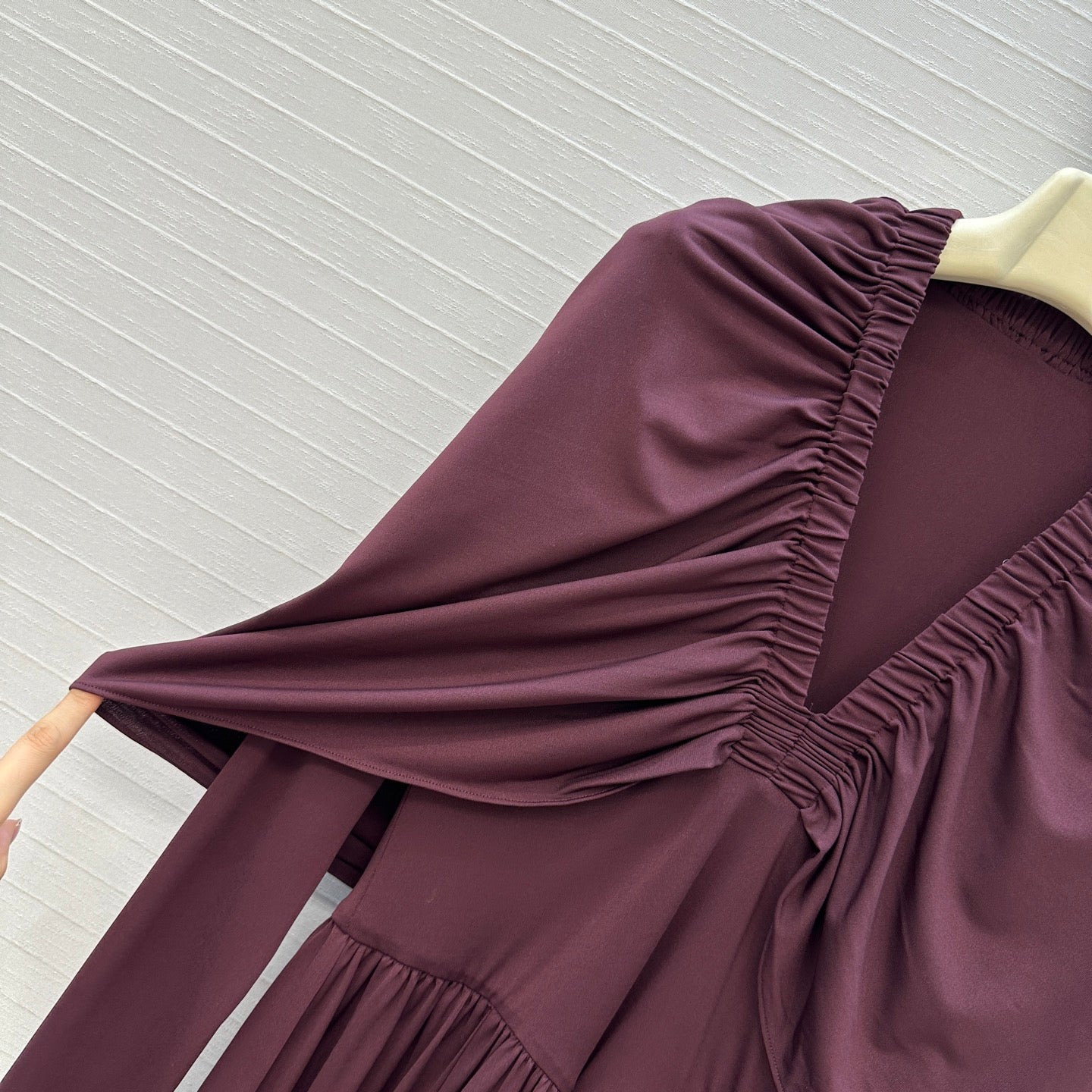 25fw pleated dress