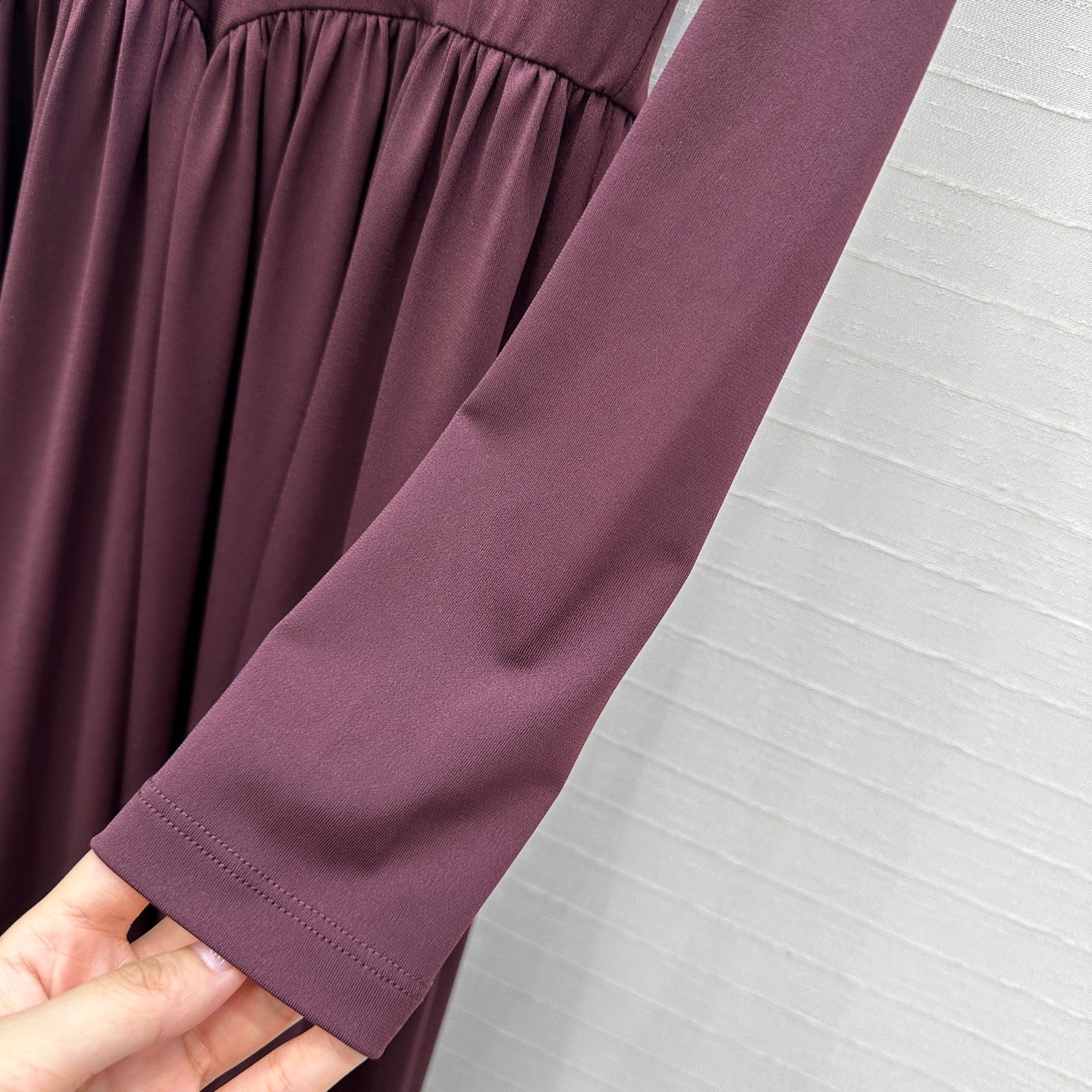25fw pleated dress