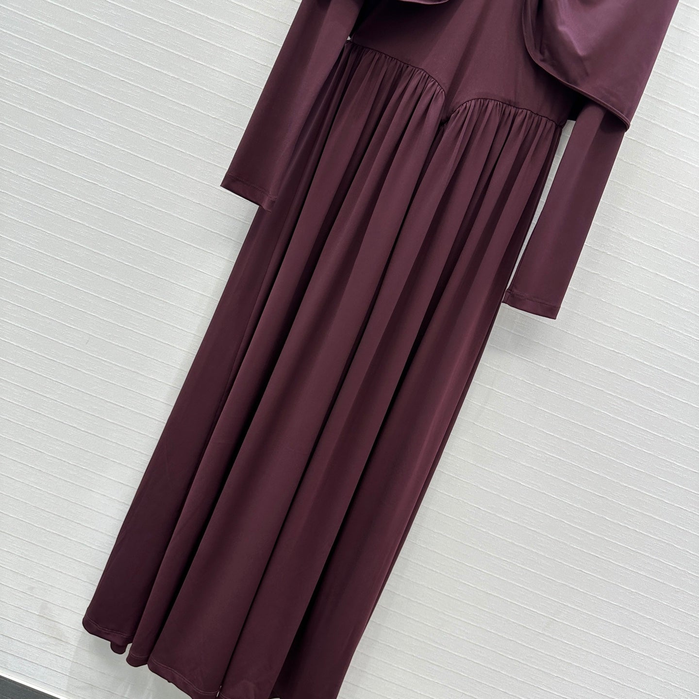 25fw pleated dress
