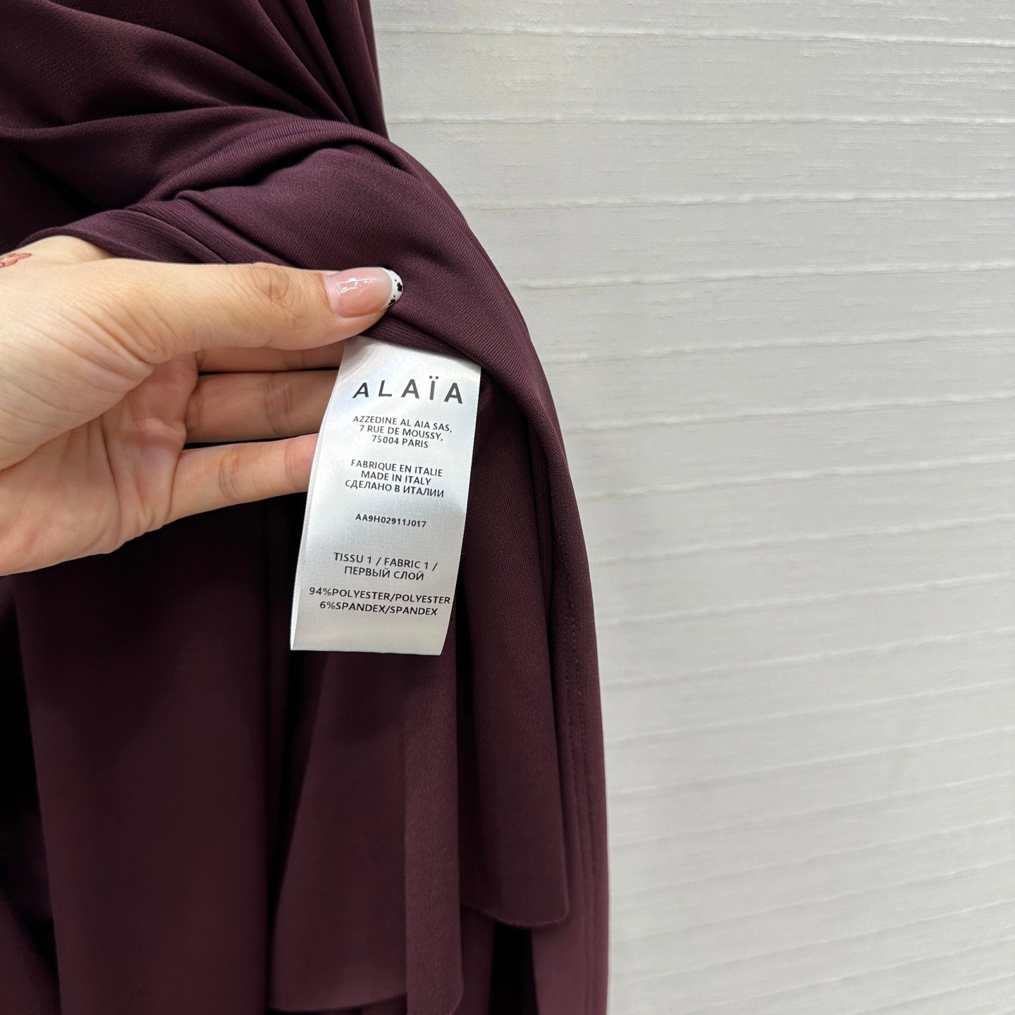 25fw pleated dress