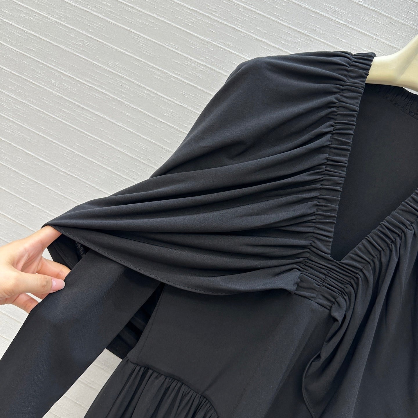 25fw pleated dress