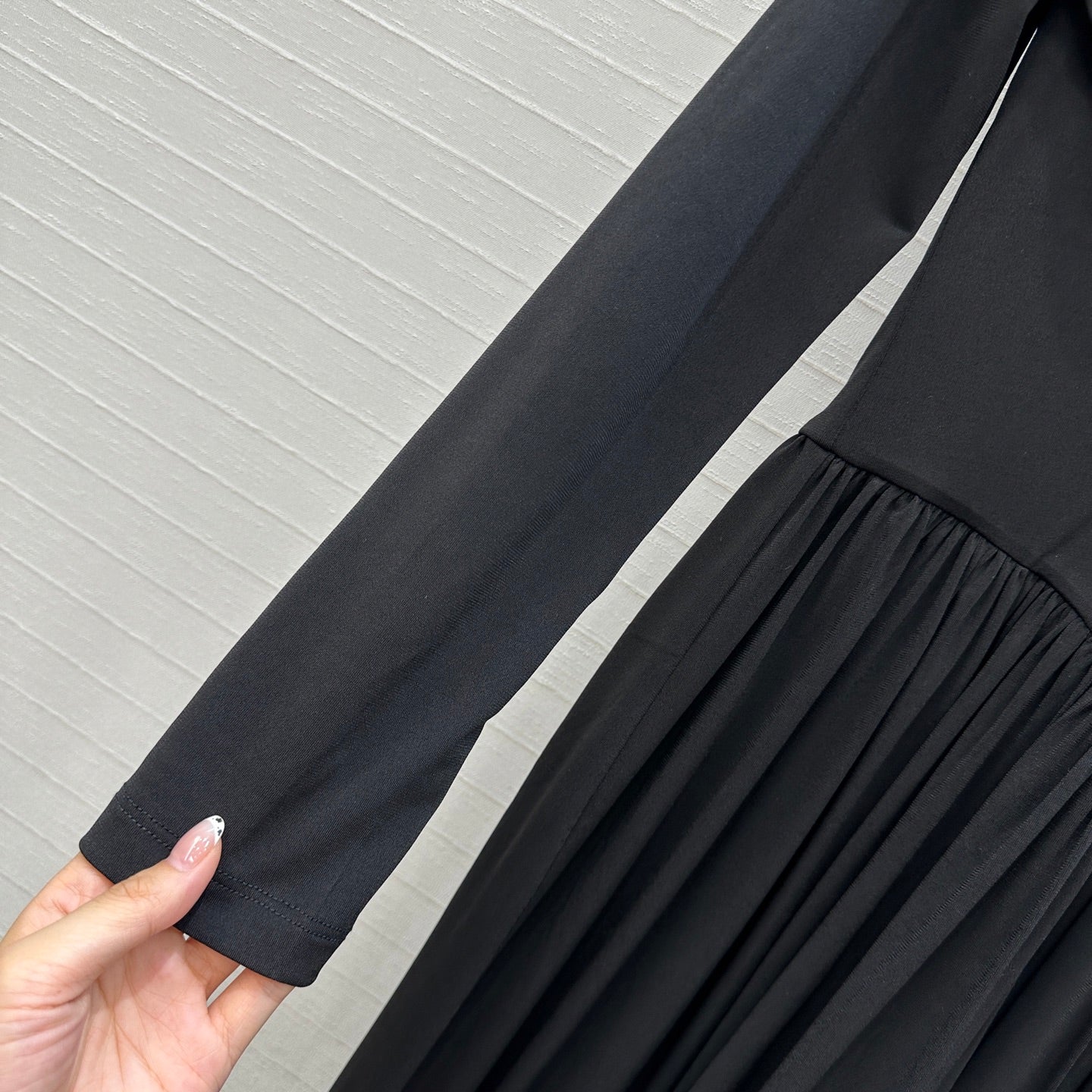 25fw pleated dress