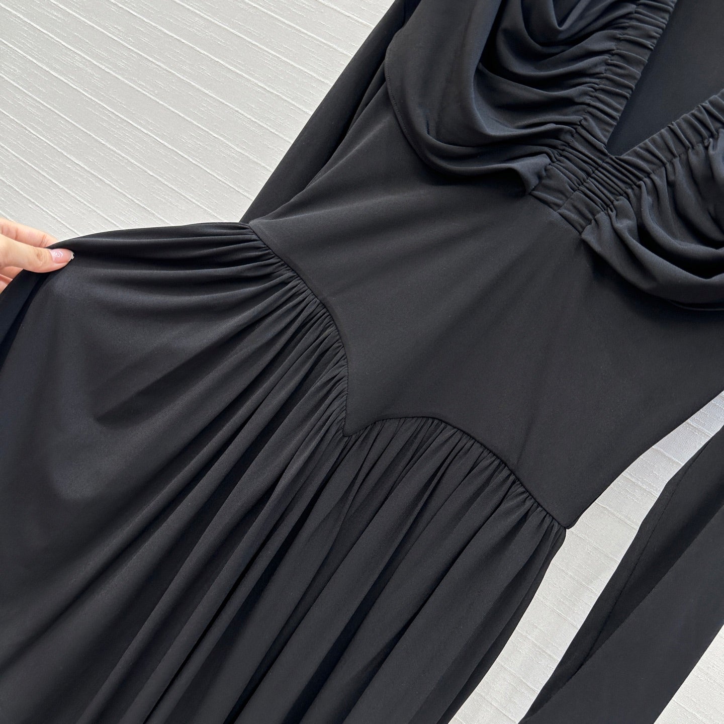25fw pleated dress