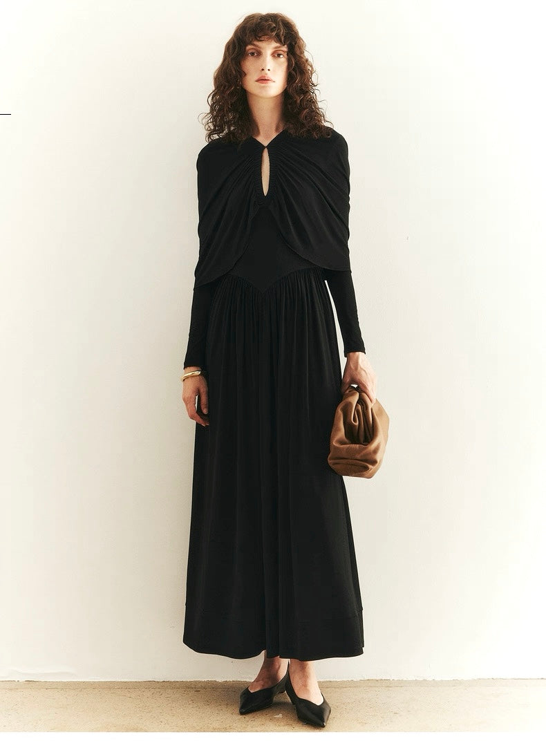 25fw pleated dress