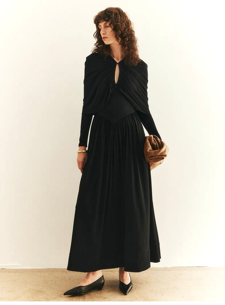 25fw pleated dress